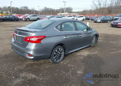 2018 Nissan Sentra Sr from USA, damaged, VIN 3N1AB7AP5JY224720